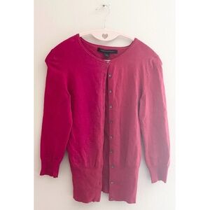 5/$15 MUST BUNDLE Express Deep Red Women's Cardigan